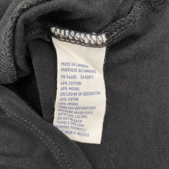 American Eagle Grey Flowy Tank - Picture 4 of 4